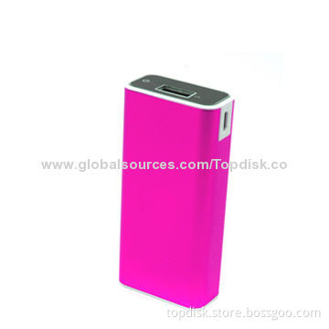 Dual USB ports portable power bank cases for iphone with 5,200mAh Capacity
